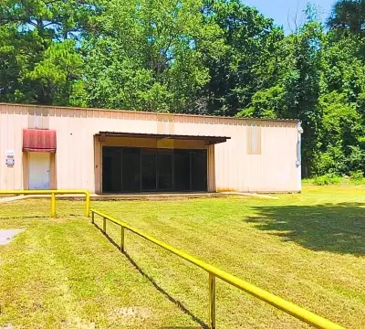Two-Story Warehouse with Bay Doors
