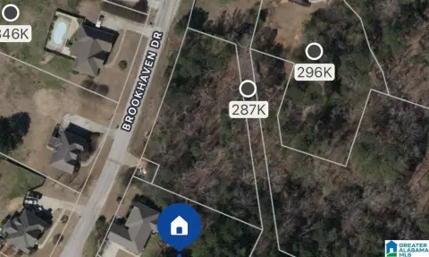 Residential Lot in Brookhaven Subdivision