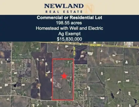 198.55 Acres Ranch in Ponder, TX