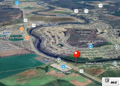 Bayou-Front Commercial Land Tract
