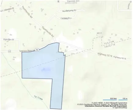 55 Acres in Fairburn, GA