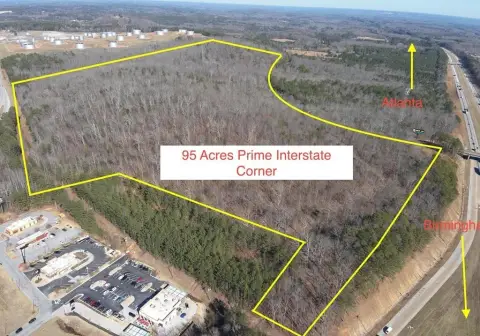 Commercial Land with Highway Frontage