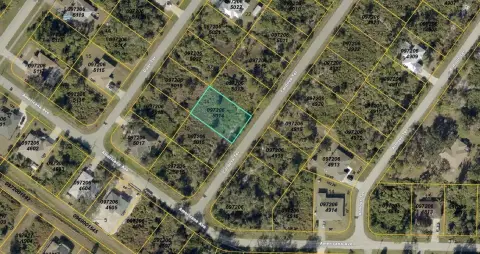 Two Contiguous Lots in North Port
