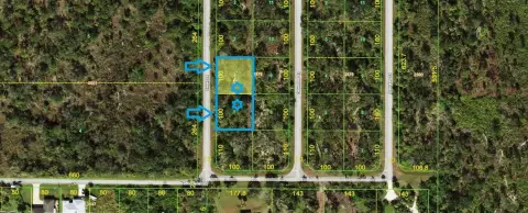 Port Charlotte Double Lot Opportunity