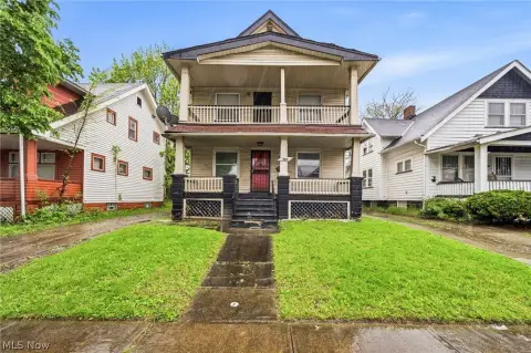 Large Cleveland Duplex Opportunity