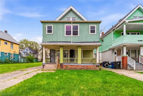 Five-Bedroom Triplex in Cleveland, OH