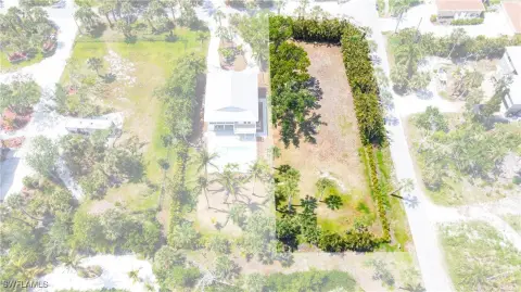 Cleared Land Near Sanibel Island
