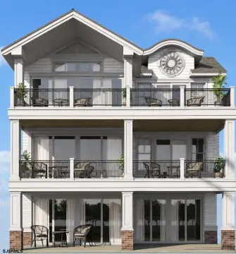 Beachfront Condo With Private Elevator