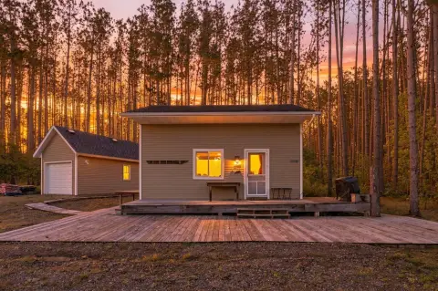 Wooded Recreation Land with Cabin