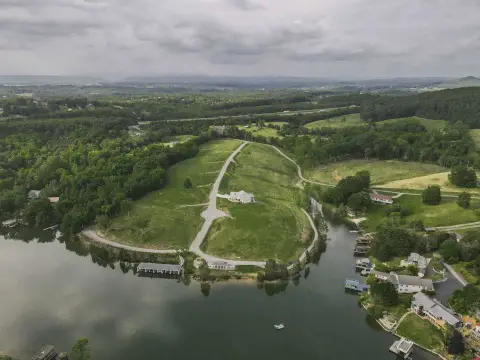 Lakefront Land with Boat Slips