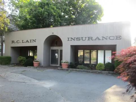 Corner Office Building