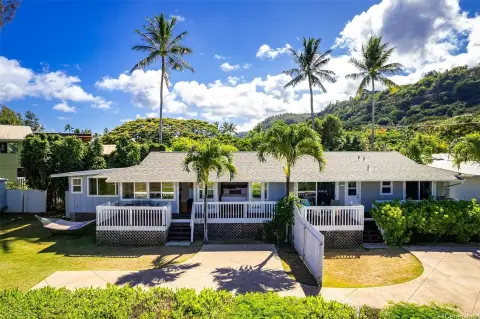 Oceanfront Duplex With Two Homes