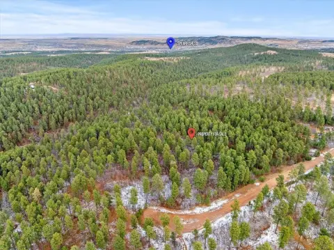 Secluded Wooded Lot in Spearfish