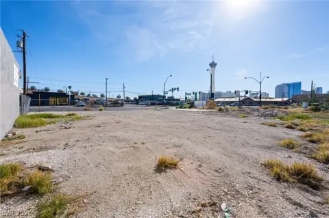 Industrial Land Near Las Vegas Strip