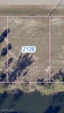 Cape Coral Canal Lot