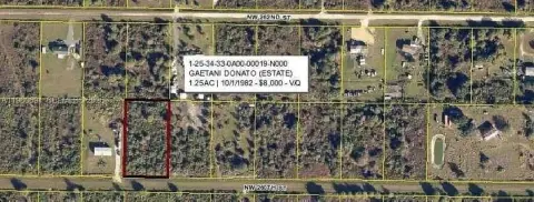 Okeechobee Vacant Lot Opportunity