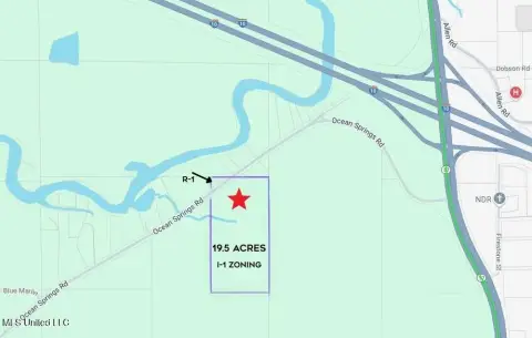Zoned Industrial and Residential Land