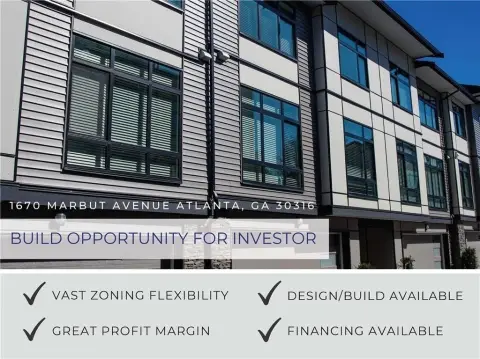 Land in Prime Atlanta Location