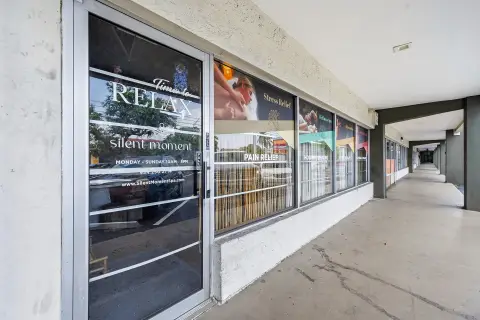 Massage Spa with 8 Treatment Rooms