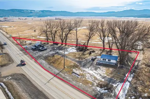 Commercial Land With Existing Building