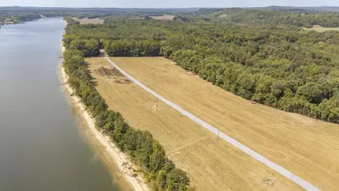 Tennessee River Waterfront Land