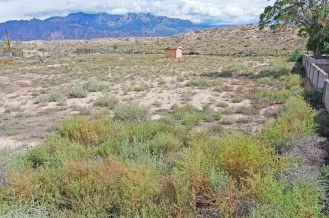 Land with Sandia Mountain Views