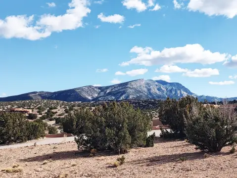 Placitas Land with Mountain Views