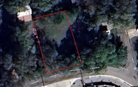 Cleared Level Lot in Sherman