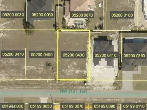 Residential Land in Cape Coral