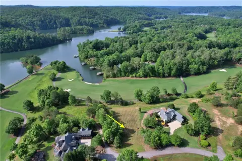 Waterfront Golf Community Lot