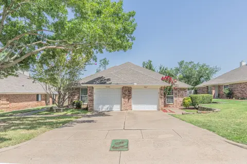 Updated Duplex with Garages