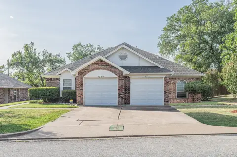 Updated Duplex with Garages