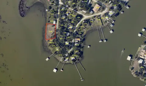 Waterfront Land with Private Dock