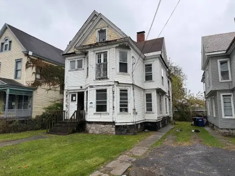 Syracuse Two-Family Renovation Opportunity