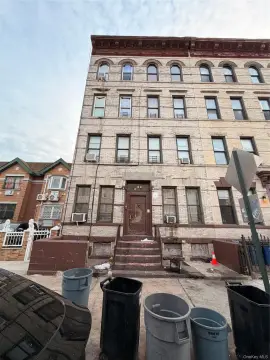 Brick Apartment Building