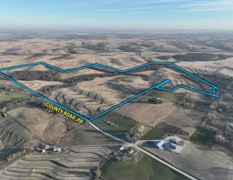 267 Acres Farmland and Hunting