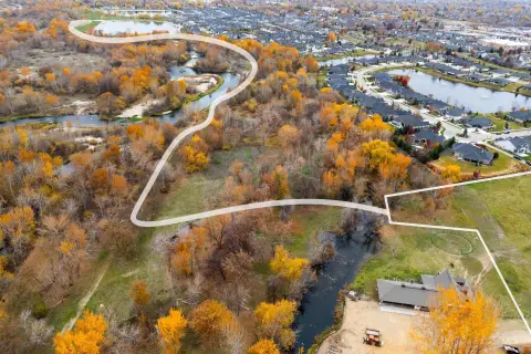 Boise River Waterfront Estate Lot