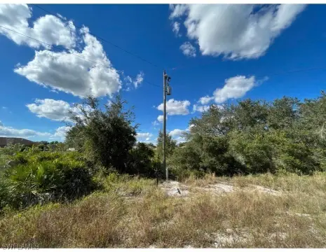 Lehigh Acres Oversized Lot