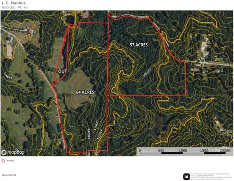 Mixed-Terrain Hunting Land