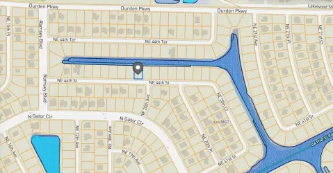 Residential Lot in Cape Coral