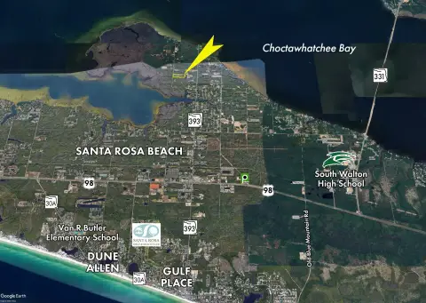 Santa Rosa Beach Acreage