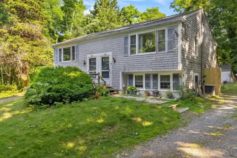 Two-Unit Duplex with Central Air