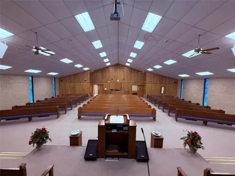 Church-to-Commercial Conversion Building