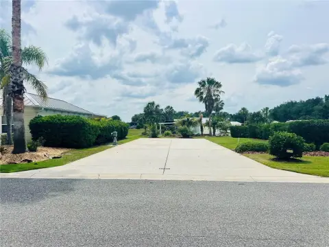 Resort Lot with Wetland Views