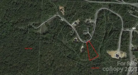 Kings Mountain Wooded Lot