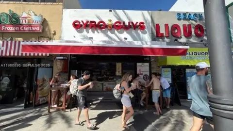 Established Restaurant on Las Olas