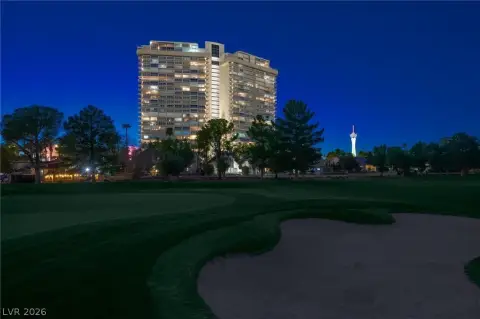 High-Rise with Panoramic Las Vegas Views
