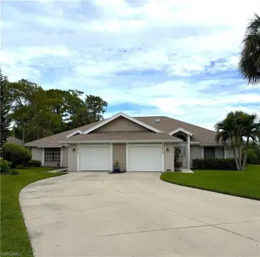 Attached Duplex with Screened Lanai