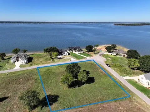 Water View Lot in Mabank