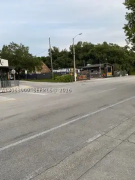 Corner Commercial Land With Existing Structure